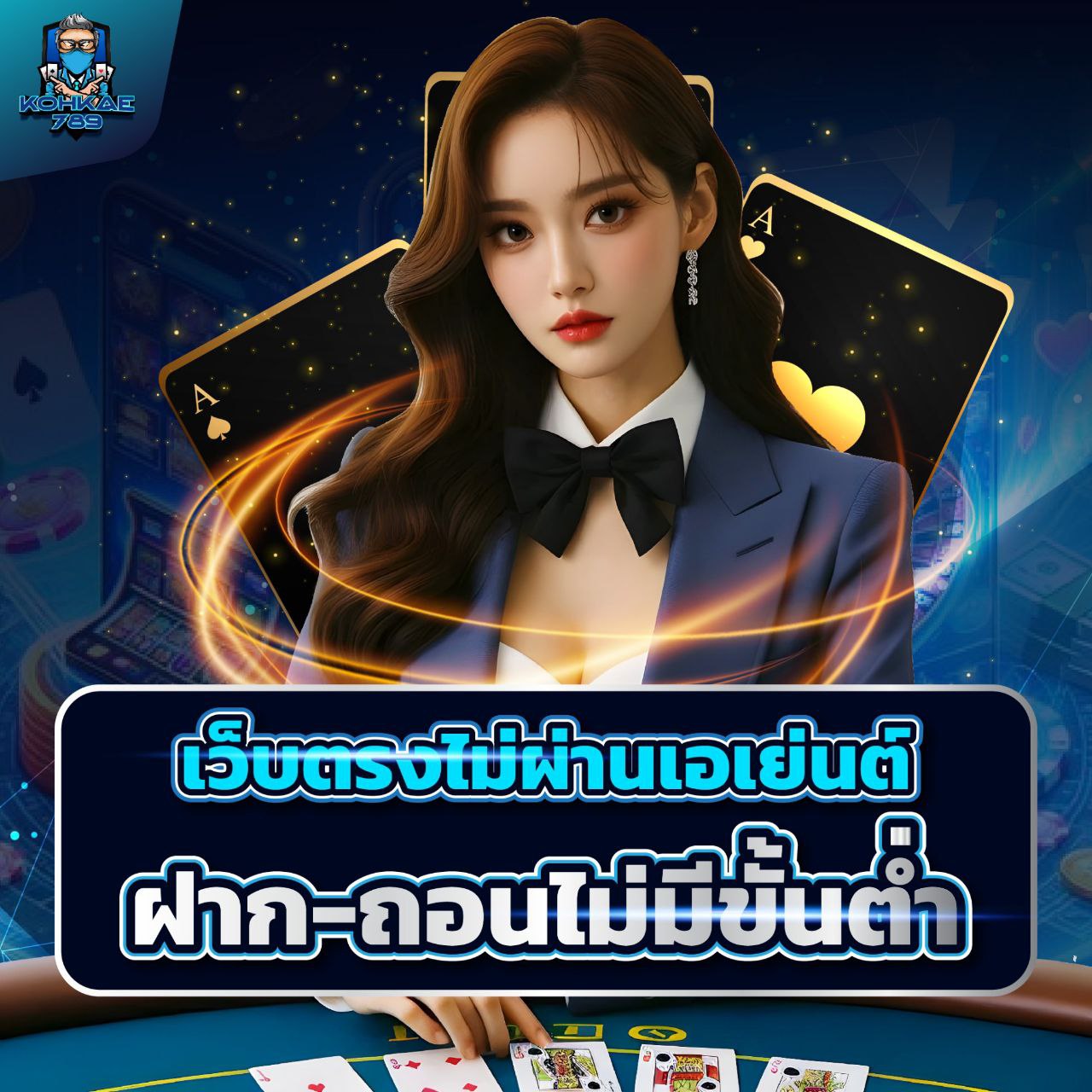LUCKY SLOTS 777 เว็บตรงไม่ผ่านเอเย่นต์ แตกหนัก แตกโหด